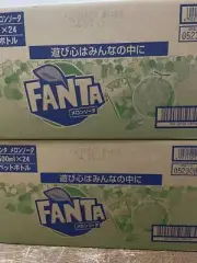 Coca-Cola Fanta Melon Soda 500ml Select bulk 3-24 Bottles