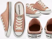 Converse Raffia Chuck Taylor All Star Dainty Mule Sneakers Sandals Slippers 40