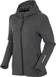 [Sunice] Ladies Audrey Hoodie Full Zip Jacket