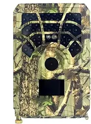 5MP 480P Trail and Game Camera Motion Activated Hunting Camera Wildlife Scouting Camera 46 s Night Vision IP56 Camouflage One Size