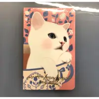 在飛比找蝦皮購物優惠-韓國正版Jetoy 甜蜜貓記事本 筆記本 手帳 隨身