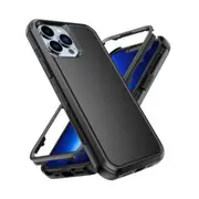 iPhone 11 Compatible Case Cover With Premium Shockproof Heavy Duty Armor - Black