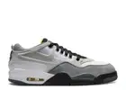 Jordan 4 RM Premium White Black Smoke Grey Fire Red Size 12, DS BRAND NEW