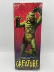 1963 AURORA Creature From The Black Lagoon Vintage Monster Complete Open Box