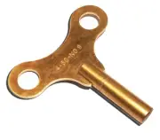 Key for Clock Winding Mechanical Clock Crank Winder Key Tool Brass Made (Key ...
