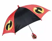 Disney Incredibles 2 Molded Handle Umbrella for Kids Licensed Product