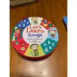 二手英文兒歌集合LET’S  LEARN SONGS (8CDS OVER 100 SONGS