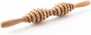 Tuuli Accessories Anti Cellulite Massage Roller Tool Massager Maderotherapy Wooden 15.7 inches