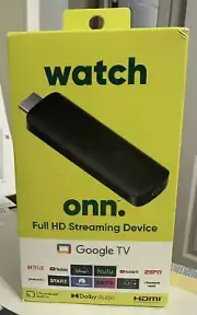 Onn Android TV Full HD Streaming Stick