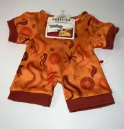 Build A Bear Scorbunny Pokemon Sleeper Pajamas Clothes Outfit NWT NEW with Tags