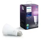 Philips Hue White and Color Ambiance A19 LED Bulb, Bluetooth & Zigbee compatible