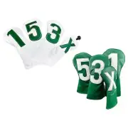 4 Wood Headcovers, Golf Head Covers for Golf Club, Scratchproof Cue Protect Case