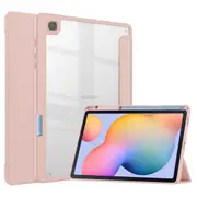 MCC For Samsung Galaxy Tab S6 Lite 10.4" Case Cover Pencil Slot P610 P613 P620 [Pink]