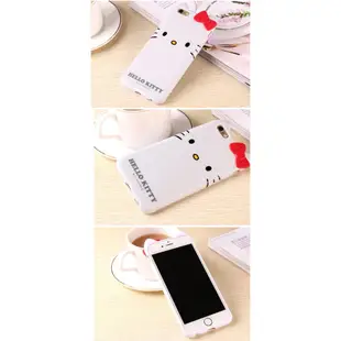 ☆韓元素╭☆全新 現貨 GD iPhone6 / iPhone6s Kitty 立體蝴蝶結 保護套 手機殼 正版授權 桃