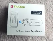 Syukuyu RF Remote Control Page Turner for Kindle, iPhone, iPad, E-book SEALED