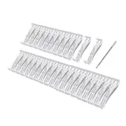 5 inch Gutter Clips, Gutter Hangers, Heavy Duty Drainage Ditch Hangers Rust