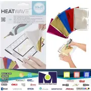 We R Memory Keepers Heatwave Foil Sheets 4 Inch X 6 Inch 30 Pk Multicolor 662579