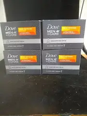 4 DOVE MEN + CARE Skin Defense Hydrating Antibacterial Body Soap Bars
