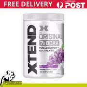 Scivation Xtend BCAA Amino Acids Muscle Recovery Glacial Grape Flavour 30 Serves