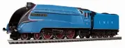 Hornby R30422 OO Gauge LNER A4 4-6-2 4492 'Dominion of New Zealand' LNER Blue Du