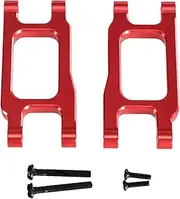 1/18 RC Heck Lower Poor Upgrade Kit Easy to Replace RC -Auto -Lower Limit -Arms Stable Modification Parts for 18101 18102, Red