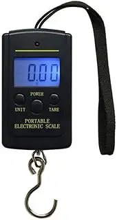 JSEIAJB 40kg Digital Scale LED Mini Weight Scales Portable Kitchen 40kg/10g Electronic Balance Hanging Fishing Pocket Weight Hook