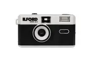 ILFORD Sprite 35-II Film Camera - Black & Silver