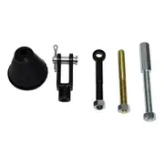 Adjustable Master Cylinder Push Rod Kit 1950-1970 Replace A1726 CI5564 Brake Pedal Pushrod Auto-Brake Pump Kit Universal Multicolor