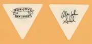 Bon Jovi Alec John Such Vintage Guitar Pick - 1988 New Jersey Tour - Large Logo