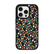 iPhone 16 Pro Impact Ring Stand Case MagSafe Compatible DOTS by Daria Solak Illustrations