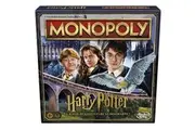 Monopoly Harry Potter Edition Board Game A Magical Adventure at Hogwarts Ages 8 and Up 2 to 6 Players Family Games Gifts for Kids and Adults
