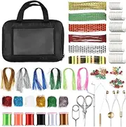 Fishing Component, 150pcs Fly Tying Tool and Fly Tying Materials Kit for Starter Fishing Lure Making