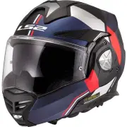 FF901 Advant X Ultra Blue Red 06 Modular Helmet