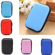 New Waterproof Carrying Hard Case Headset Box Bag Pouch-Storage Earphones Hot~