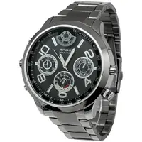 在飛比找ETMall東森購物網優惠-CHICHIAU-2K 1296P 星光級低照度金屬鋼帶手錶