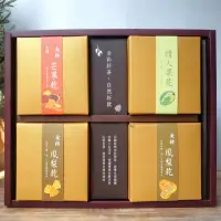 在飛比找momo購物網優惠-【金彩堂】好果富 果真甜蜜禮盒 芒果乾鳳梨乾情人乾 附精美提