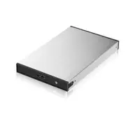 HD218 2.5 Inch SSD HDD Enclosure Solid State Drive Hard Drive Disk Enclosure with SATA to USB 3.0 for Windows Mac OS