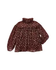 Coco Au Lait Flowers Blouse