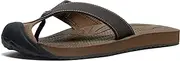 [KEEN] Men's Barbados Breathable Comfortable Sandals Toe Protection Flip-Flops