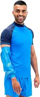 Bloccs Waterproof PICC Line Cover. Elbow Protector, Adult (Large)