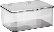 KUNLONGSKY Makeup Face Mask Organizer Dust-Proof Large Capacity Desktop Storage Designed to Store Moisturizing Facemasks Durable Easy to Use -A, Light Gray