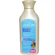 Jason Natural, Pure Natural Shampoo, Restorative Biotin, 16 fl oz, 473ml