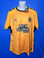 Cambridge United 2022/23 Home Football Soccer Shirt 2XL