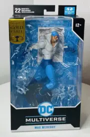 McFarlane DC Multiverse Gold Label Max Mercury 7” Action Figure Exclusive New