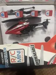 TechnoPropeller R/C Radio Controlled Mini Helicopter With Infared Connectivity