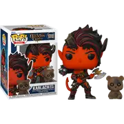 Baldurs Gate 3 Karlach With Clive Pop! Vinyl #1018