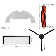 Filter For Mi Robot Vacuum-mop 2 Ultra Stytj05zhm Vacuum Cleaner Accessories Mop Cloth Main Side Br