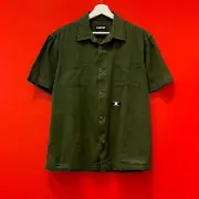 UNDEFEATED UNDFTD UNIT BDU SHORT SLEEVES SHIRT OLIVE