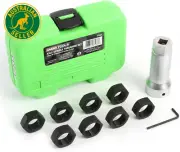 37233 Axle Spindle Threading Set, Thread Repair Kit, Thread Chaser Set, Rethread