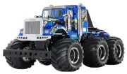 TAMIYA 1/18 XB Series No.205 XB Kong Head 6x6 (G6-01 Chassis) Painted Complete M